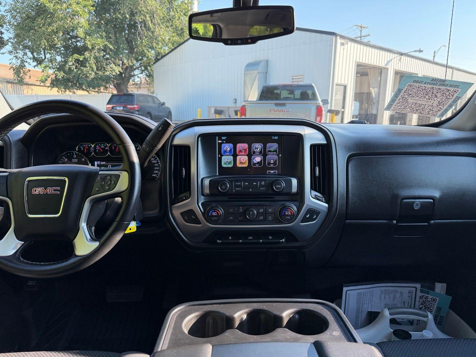 2018 GMC Sierra 1500 SLE