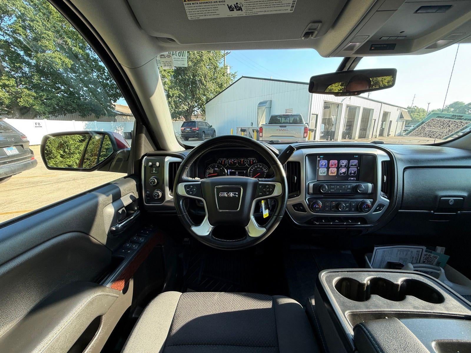2018 GMC Sierra 1500 SLE