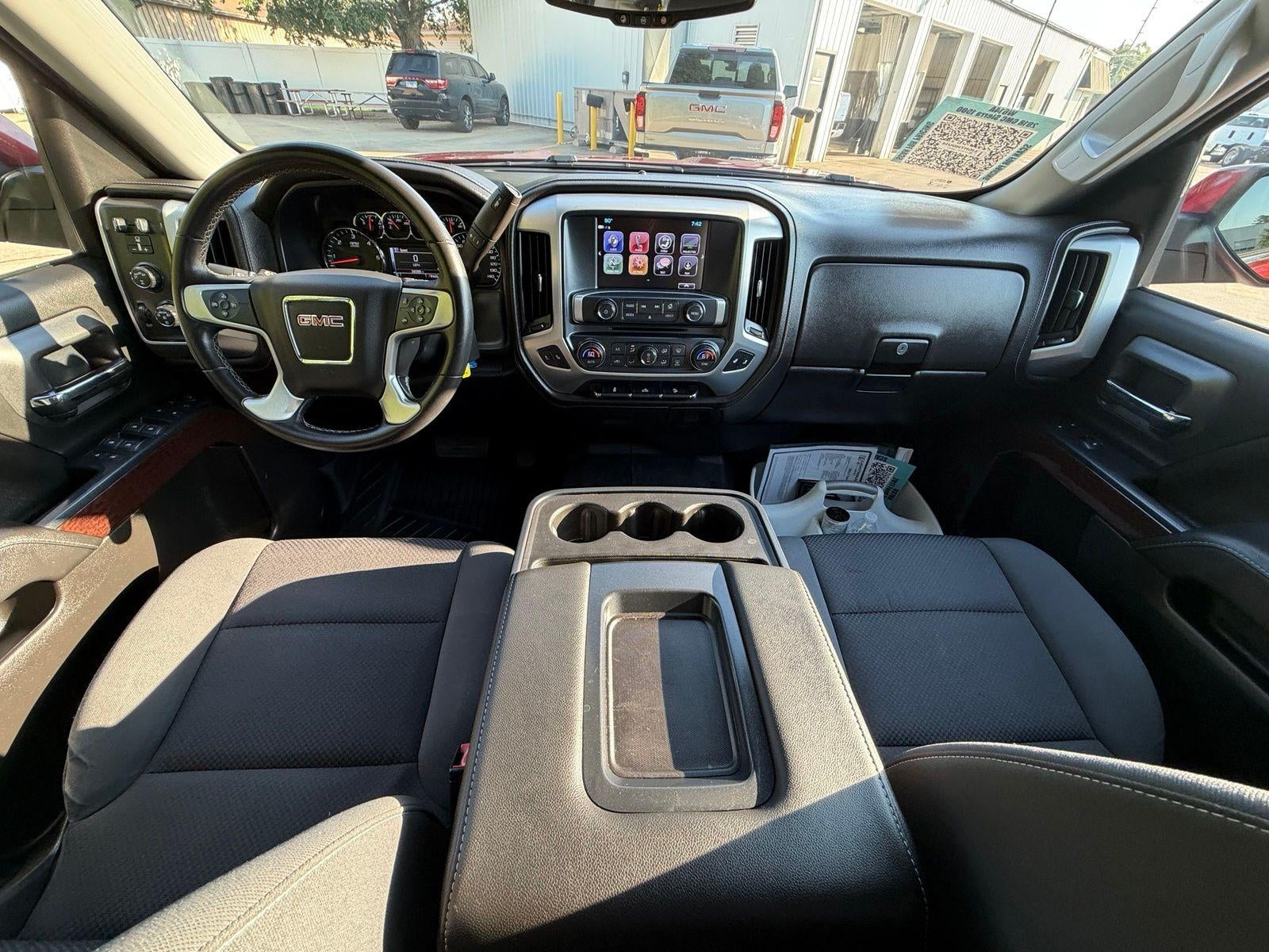 2018 GMC Sierra 1500 SLE