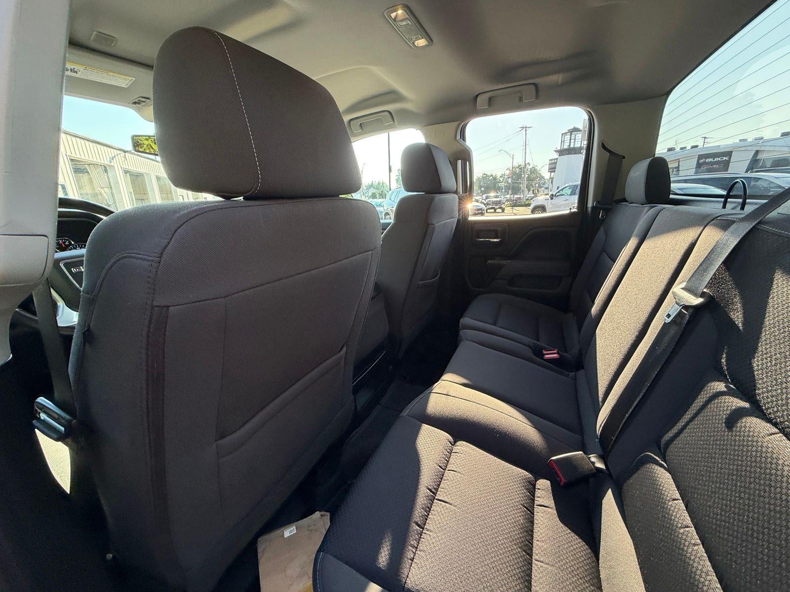 2018 GMC Sierra 1500 SLE