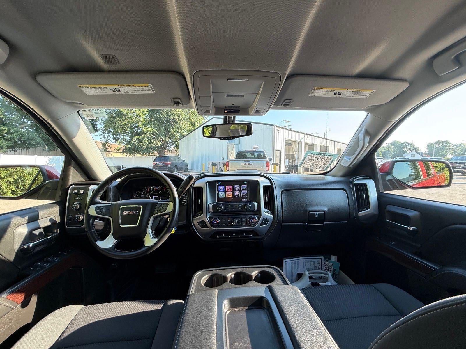 2018 GMC Sierra 1500 SLE