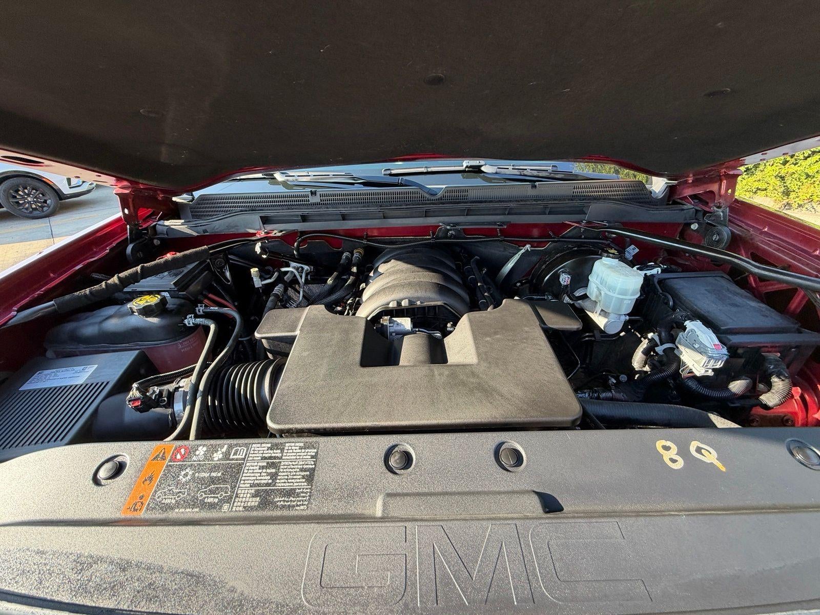 2018 GMC Sierra 1500 SLE