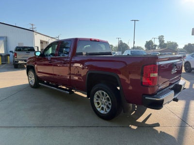 2018 GMC Sierra 1500 SLE