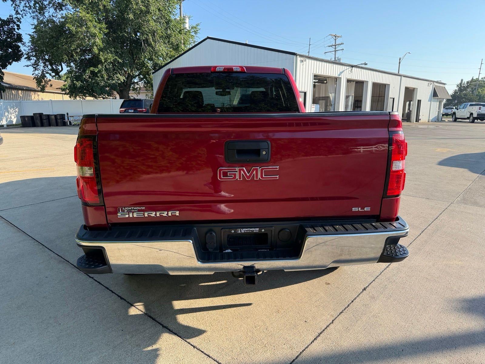 2018 GMC Sierra 1500 SLE