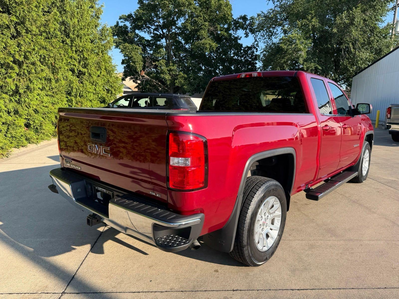 2018 GMC Sierra 1500 SLE
