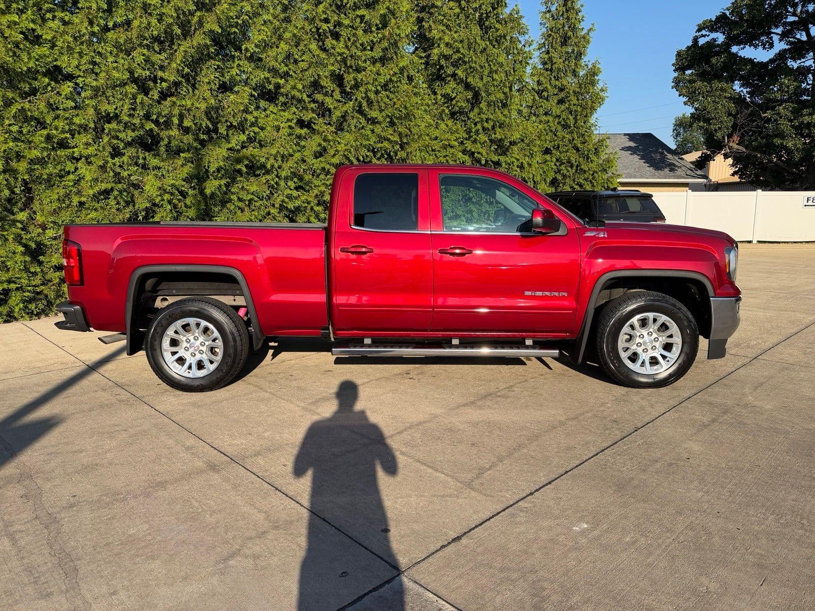 2018 GMC Sierra 1500 SLE