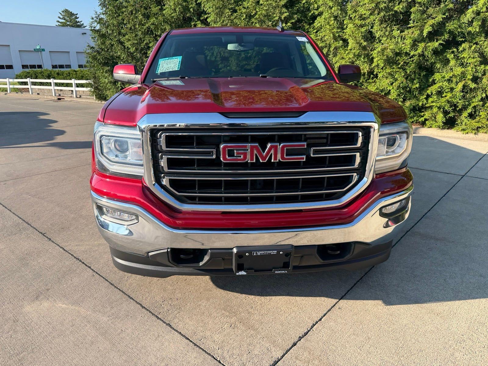 2018 GMC Sierra 1500 SLE