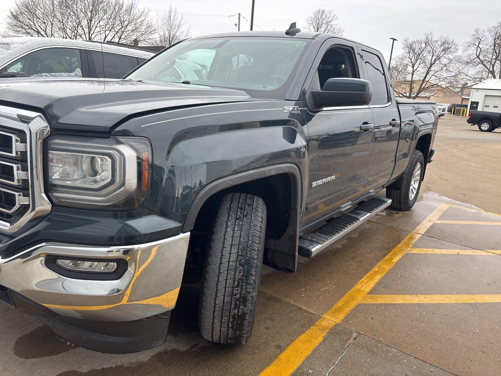 2017 GMC Sierra 1500 SLE