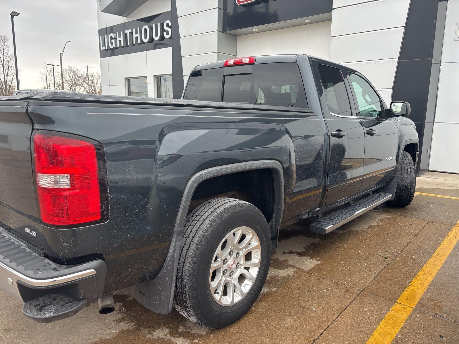 2017 GMC Sierra 1500 SLE
