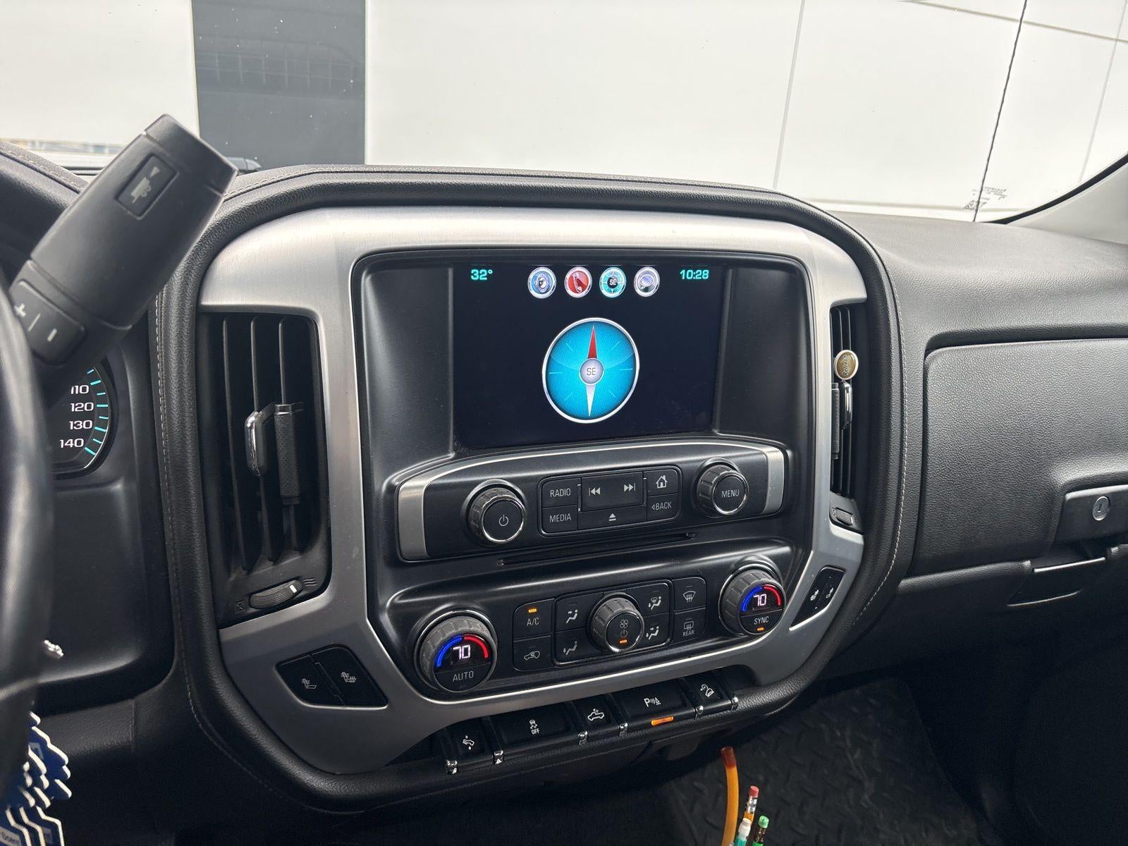 2017 GMC Sierra 1500 SLE