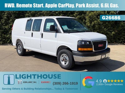 2026 GMC Savana Cargo Base