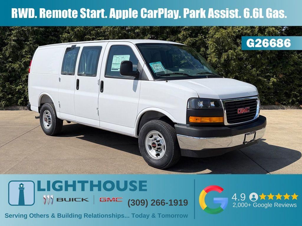 2026 GMC Savana Cargo Base