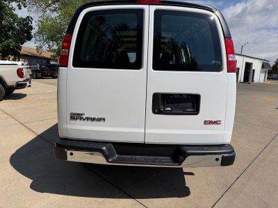 2026 GMC Savana Cargo Base