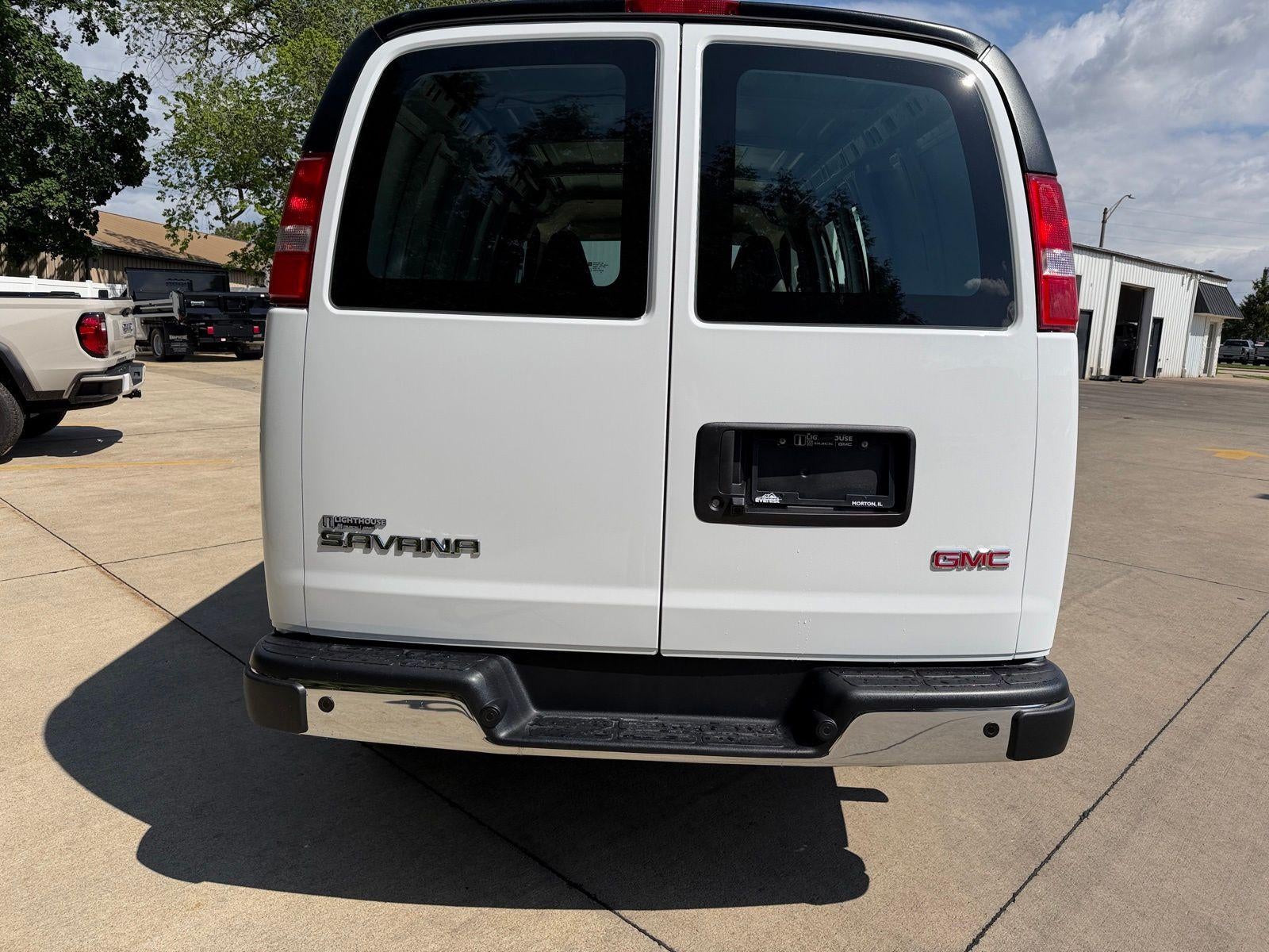 2026 GMC Savana Cargo Base