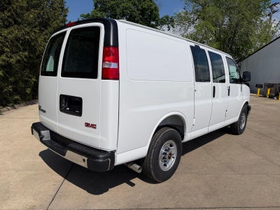 2026 GMC Savana Cargo Base