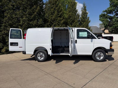 2026 GMC Savana Cargo Base