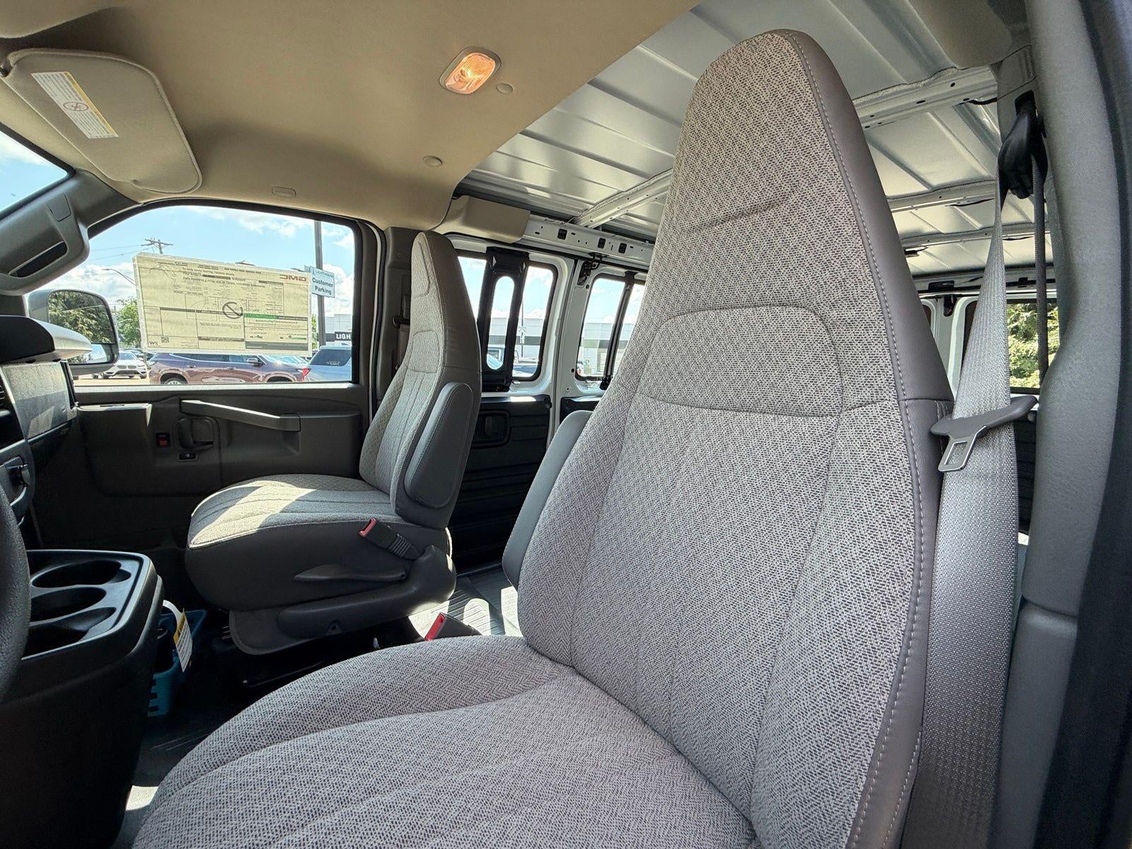 2026 GMC Savana Cargo Base
