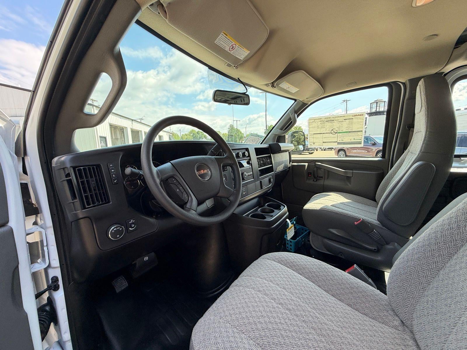 2026 GMC Savana Cargo Base