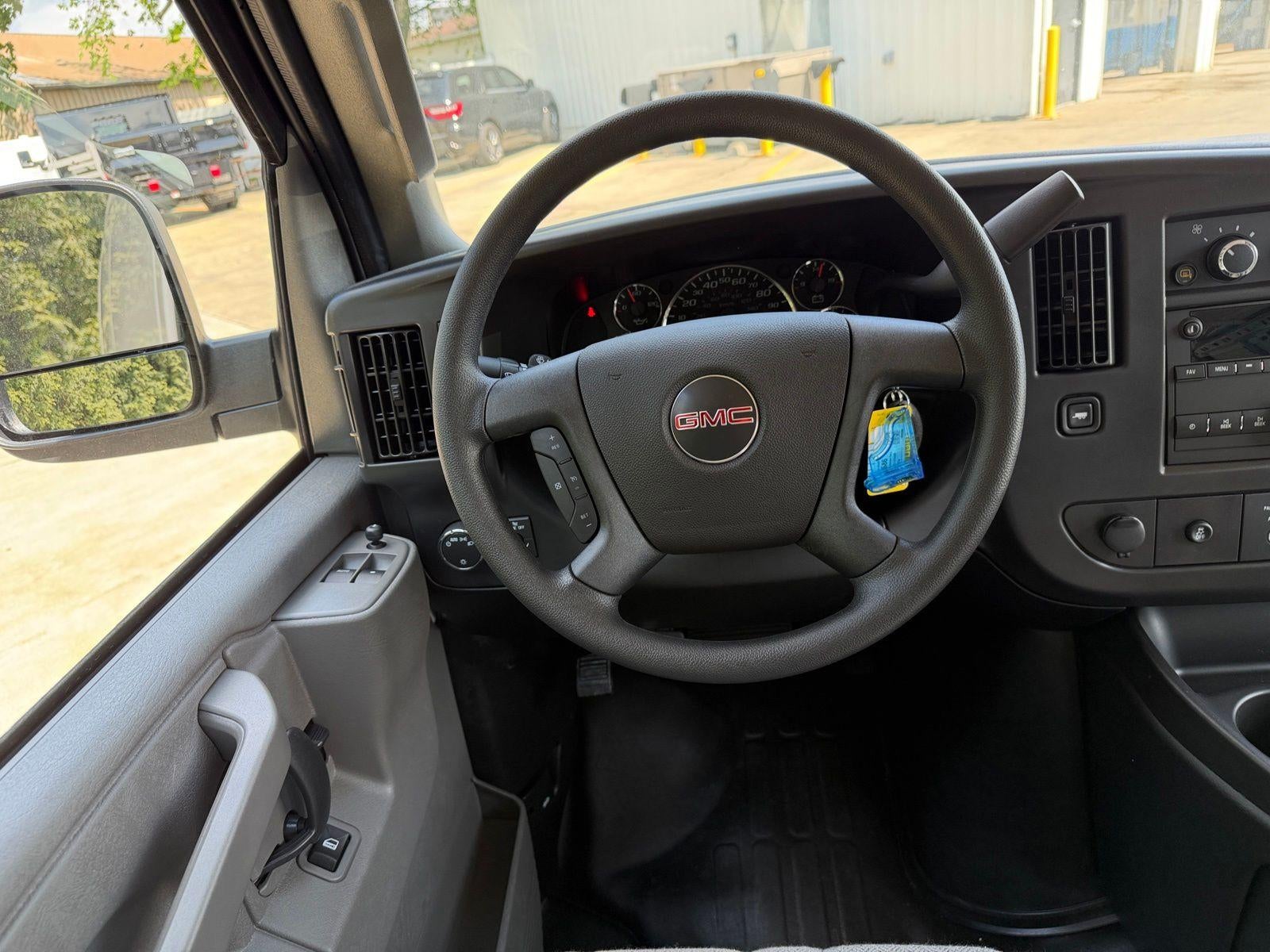 2026 GMC Savana Cargo Base