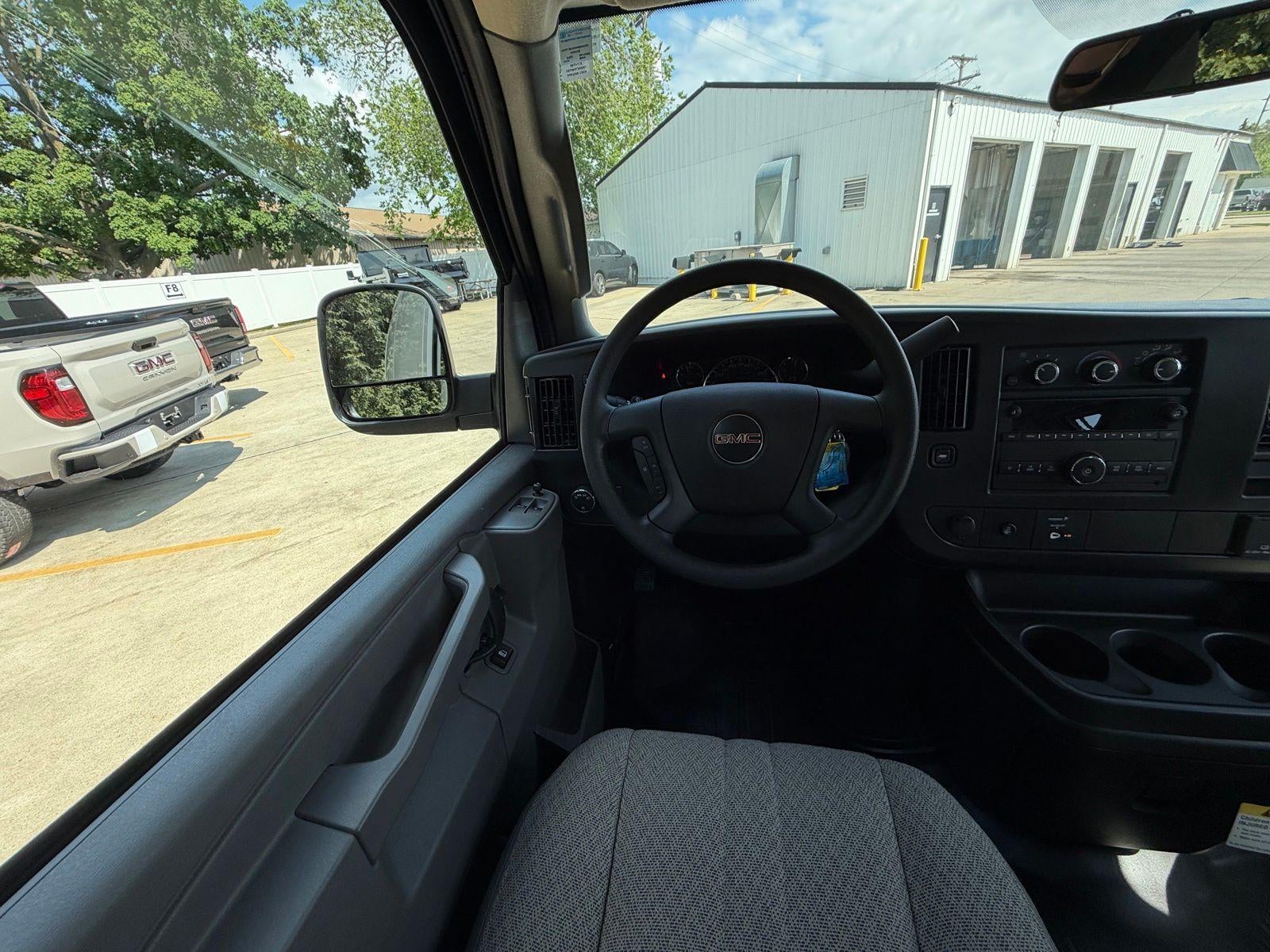 2026 GMC Savana Cargo Base