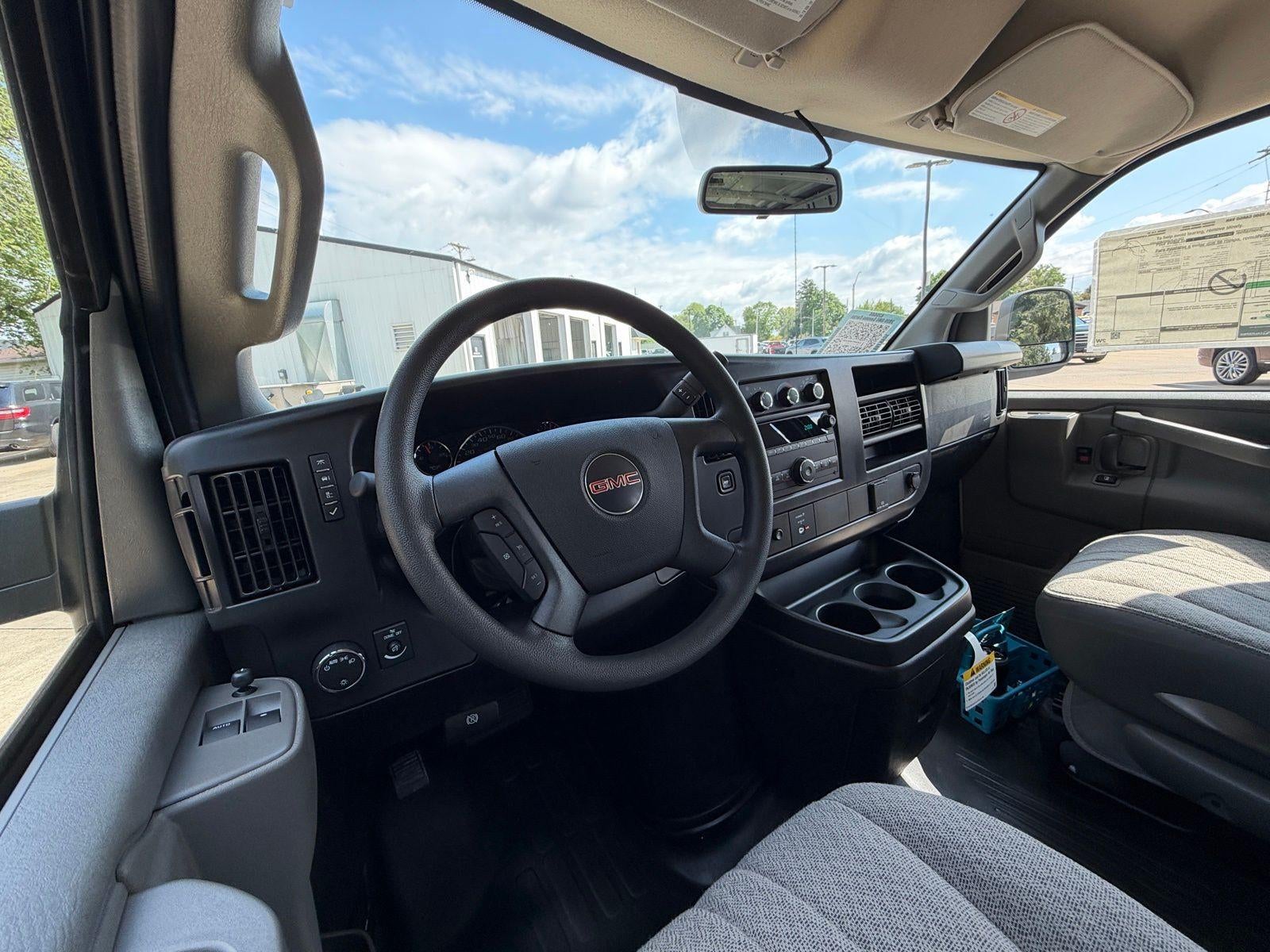 2026 GMC Savana Cargo Base