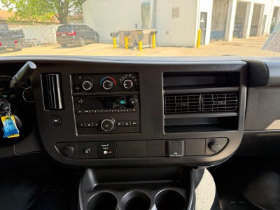 2026 GMC Savana Cargo Base
