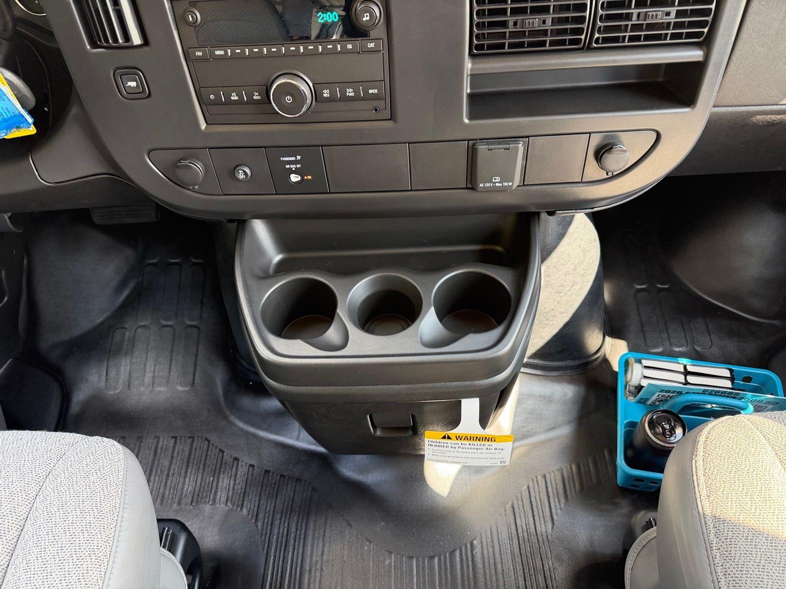 2026 GMC Savana Cargo Base