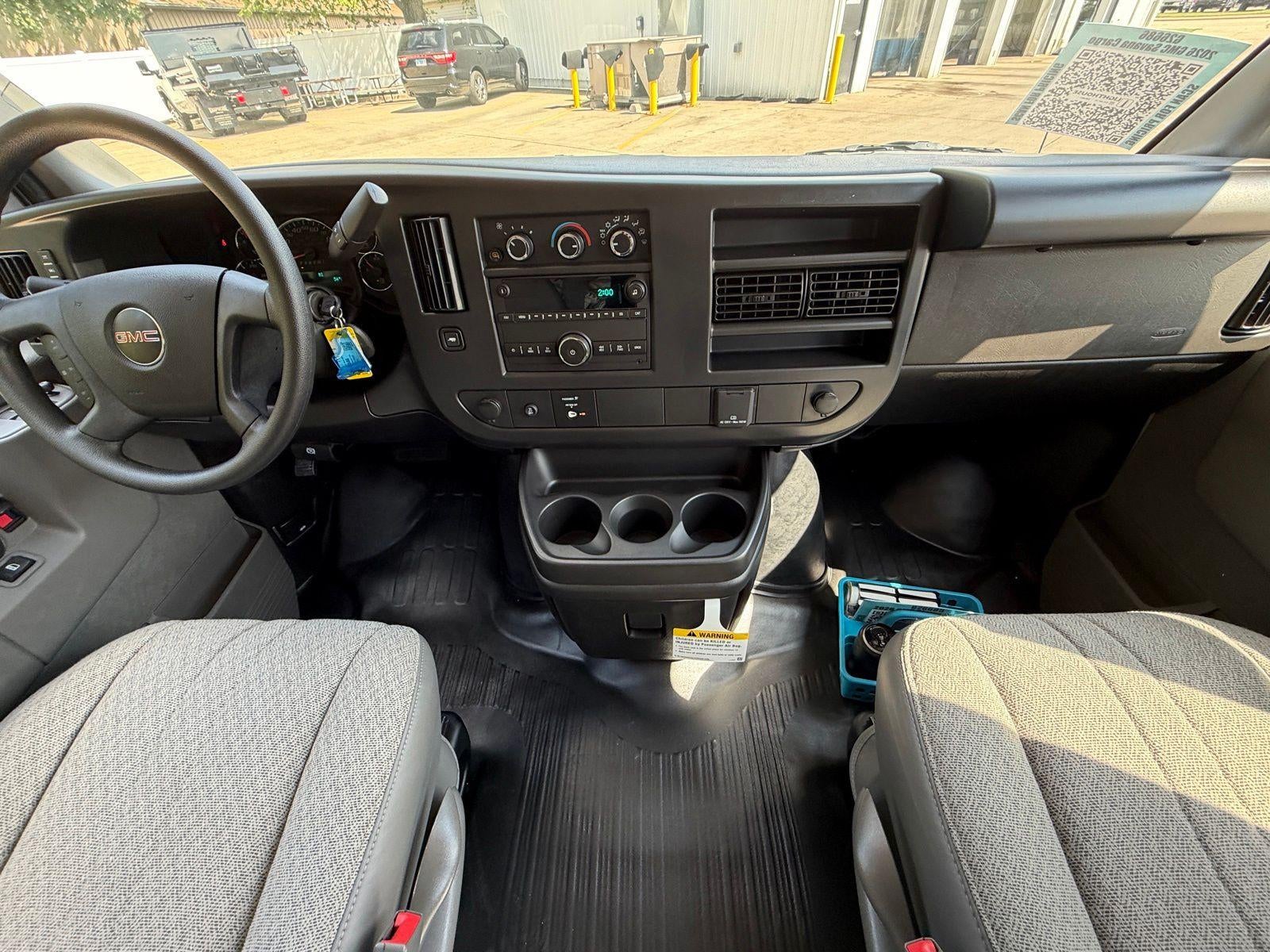 2026 GMC Savana Cargo Base