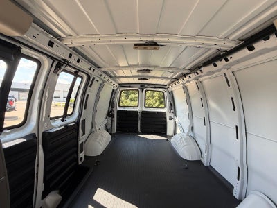 2026 GMC Savana Cargo Base