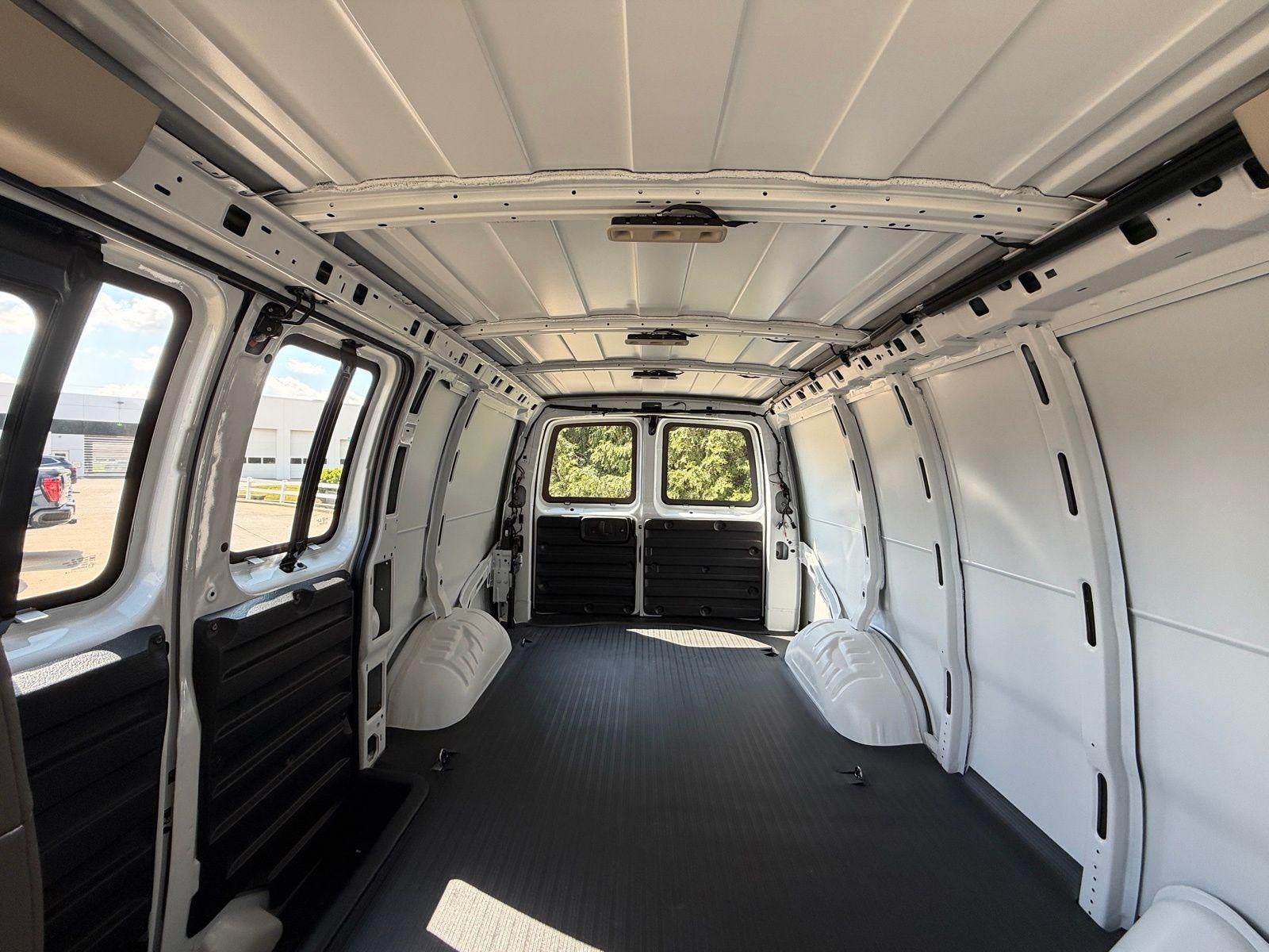 2026 GMC Savana Cargo Base