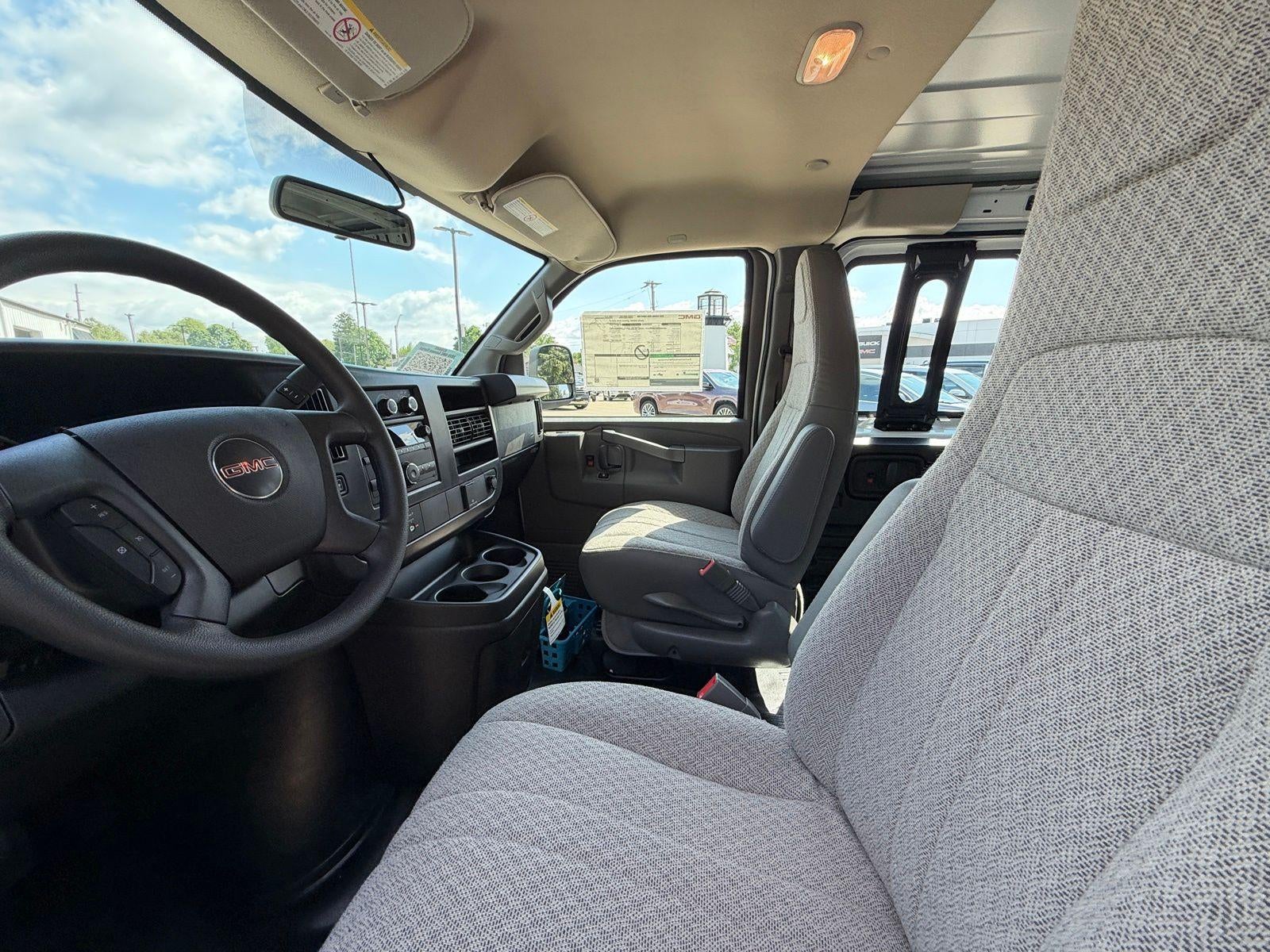 2026 GMC Savana Cargo Base