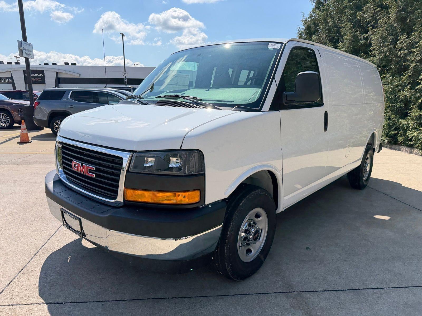 2026 GMC Savana Cargo Base