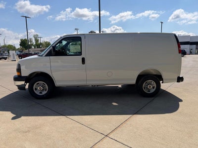 2026 GMC Savana Cargo Base