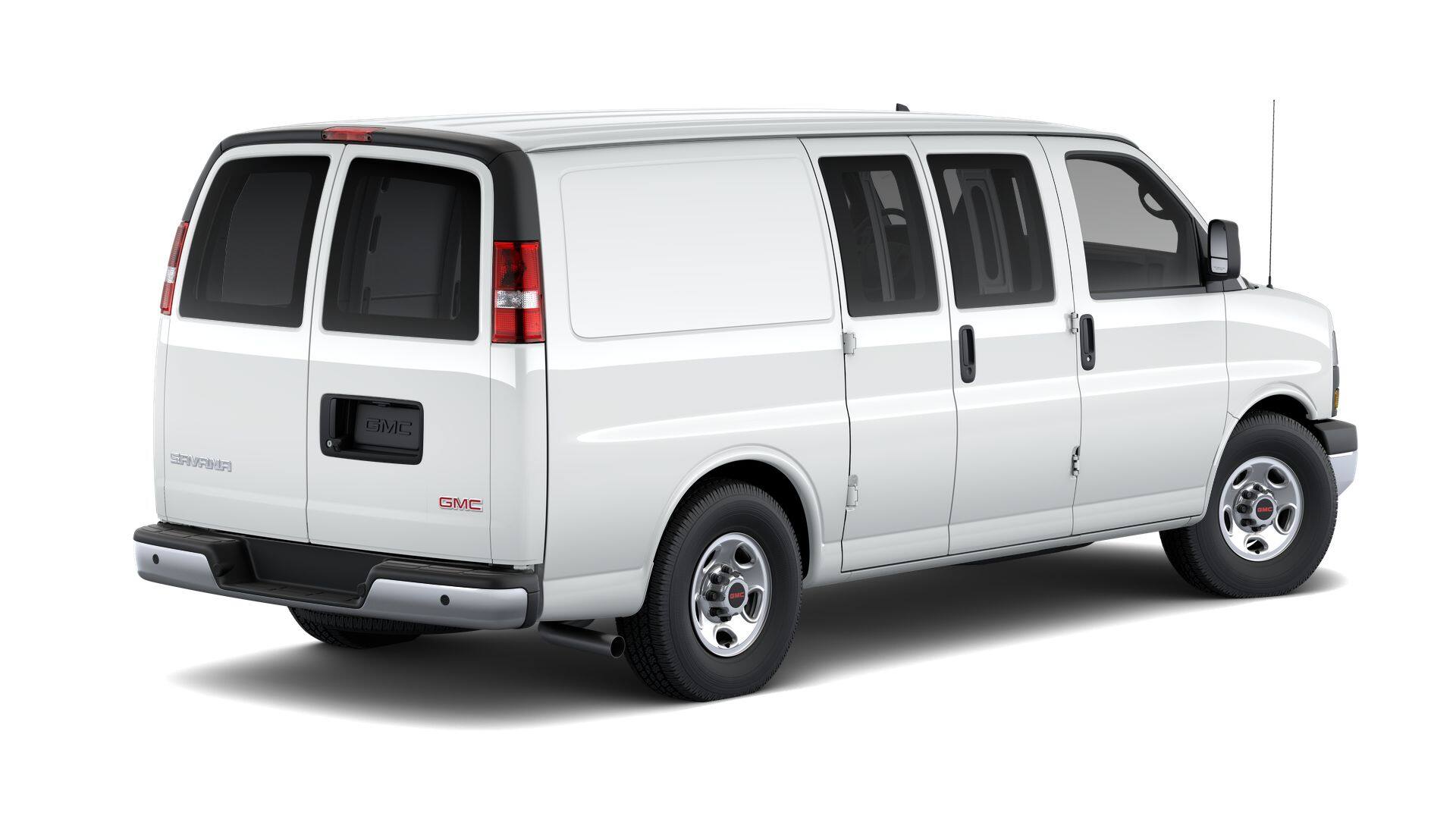 2026 GMC Savana Cargo Base