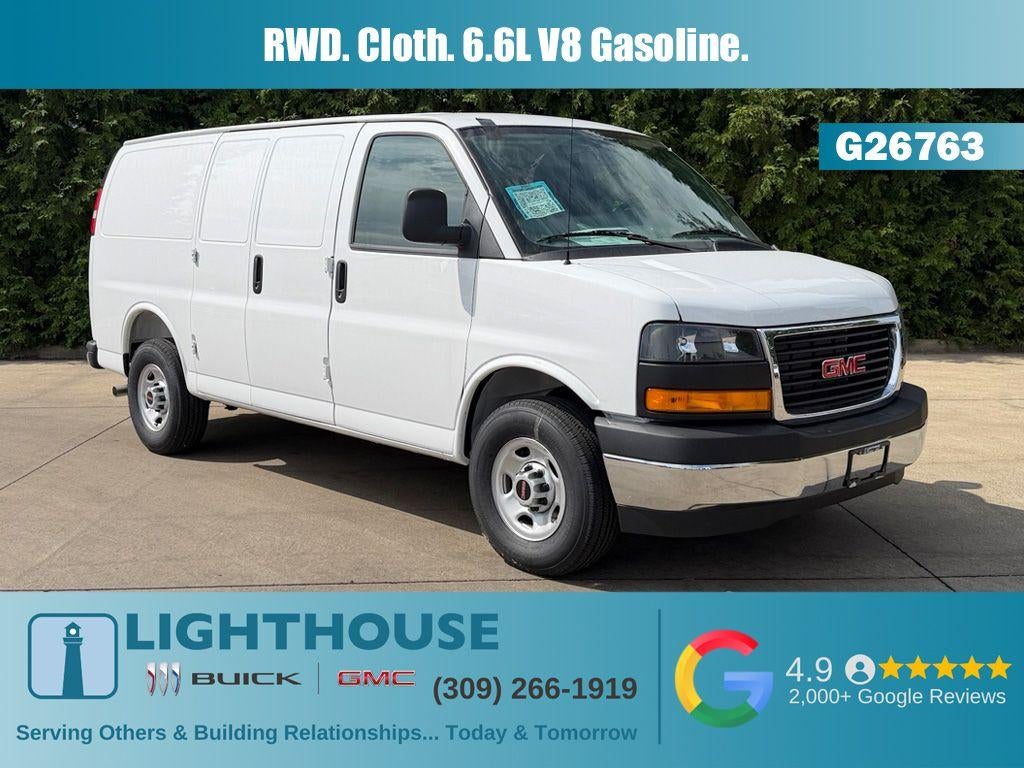 2026 GMC Savana Cargo Base