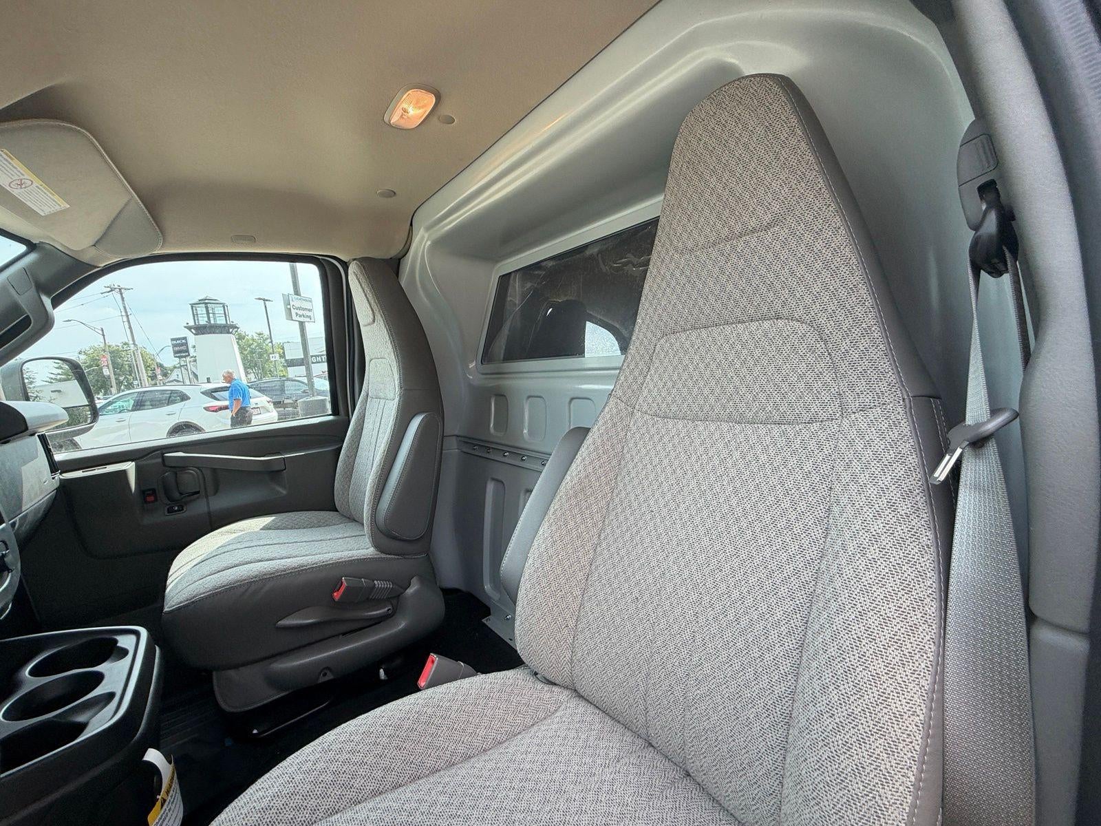 2026 GMC Savana Cargo Base