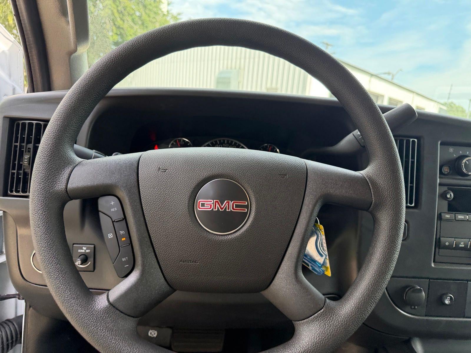 2026 GMC Savana Cargo Base