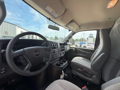 2026 GMC Savana Cargo Base