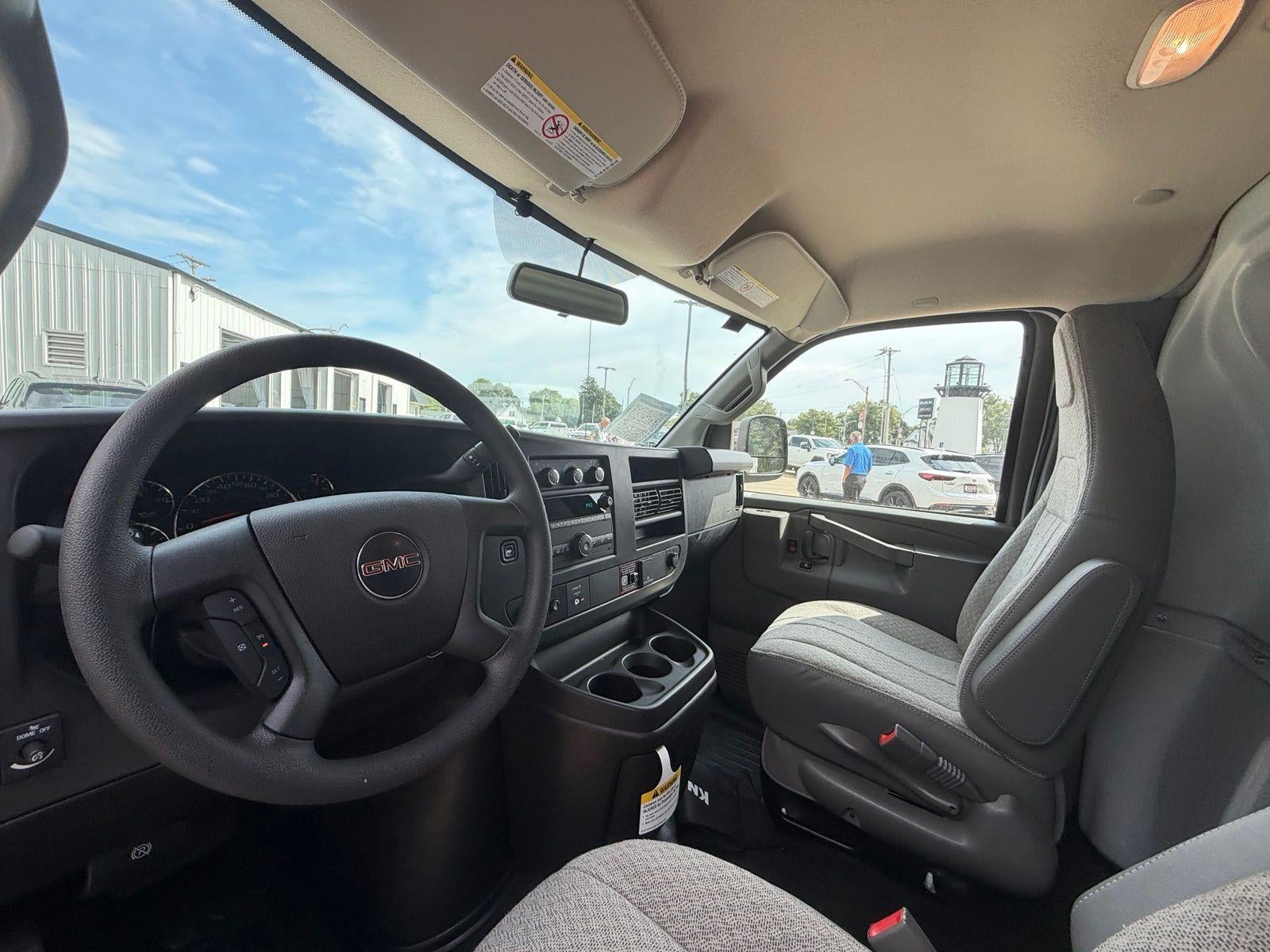 2026 GMC Savana Cargo Base