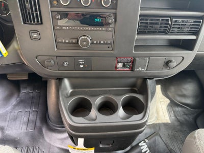 2026 GMC Savana Cargo Base