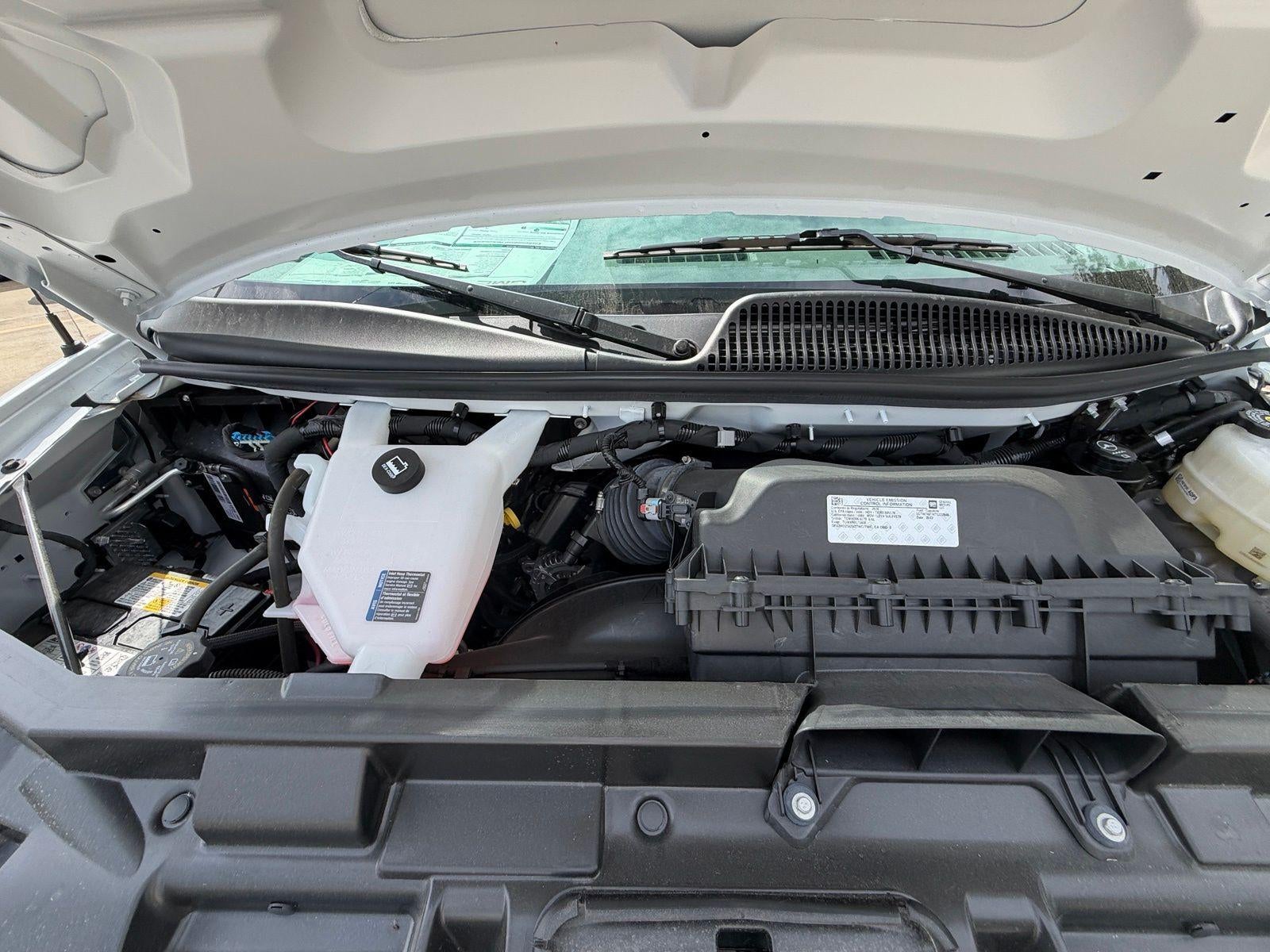 2026 GMC Savana Cargo Base