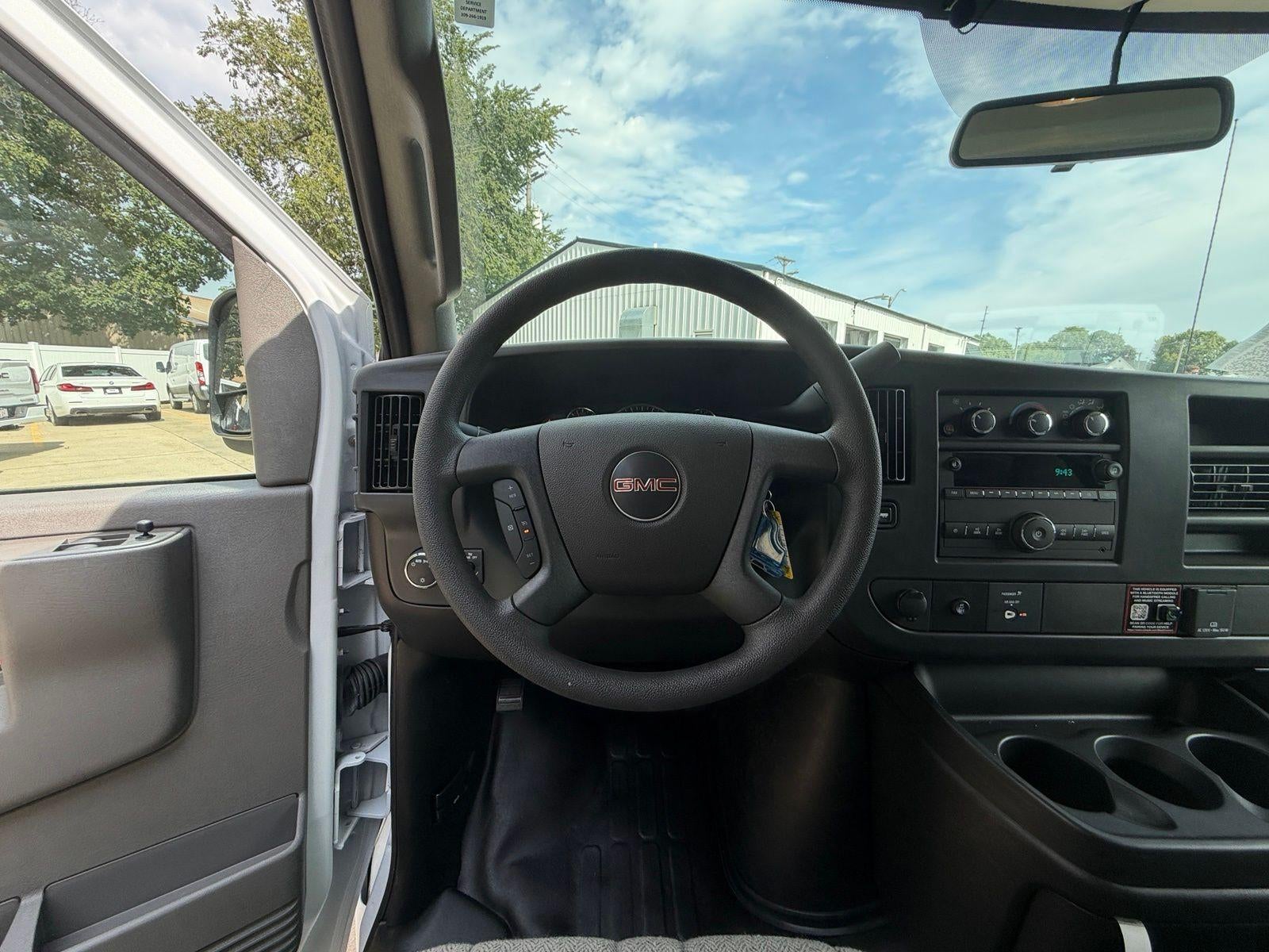 2026 GMC Savana Cargo Base