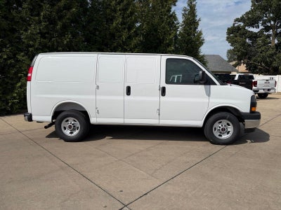 2026 GMC Savana Cargo Base
