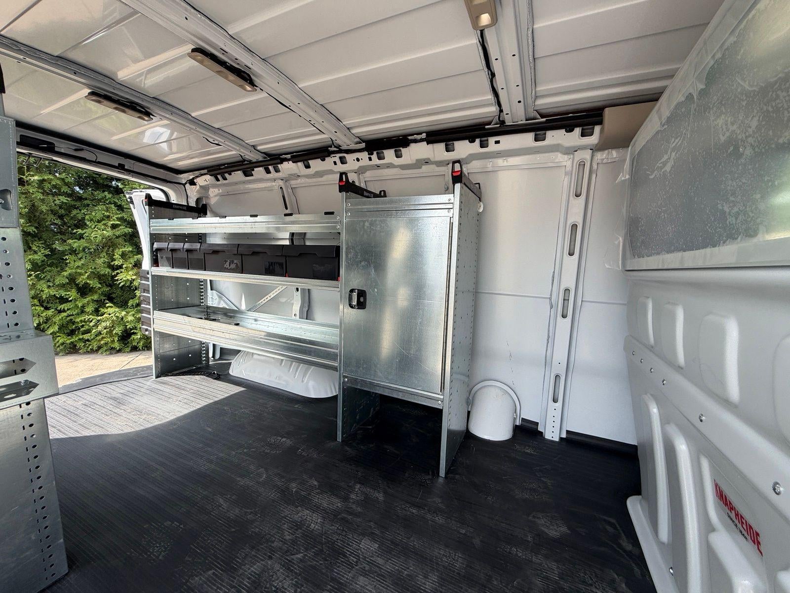 2026 GMC Savana Cargo Base