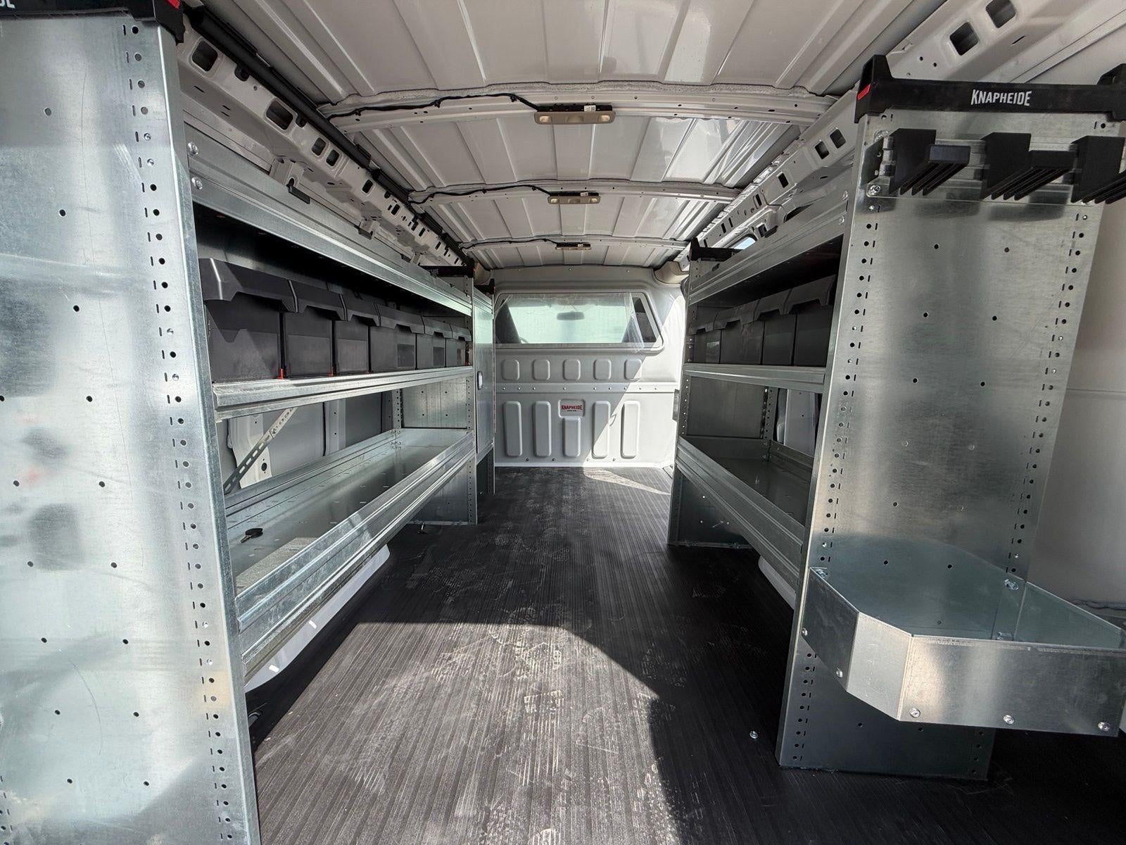 2026 GMC Savana Cargo Base