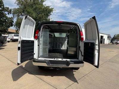2026 GMC Savana Cargo Base