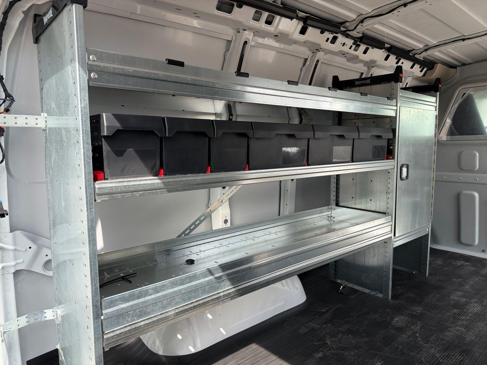 2026 GMC Savana Cargo Base