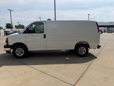2026 GMC Savana Cargo Base