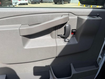 2026 GMC Savana Cargo Base