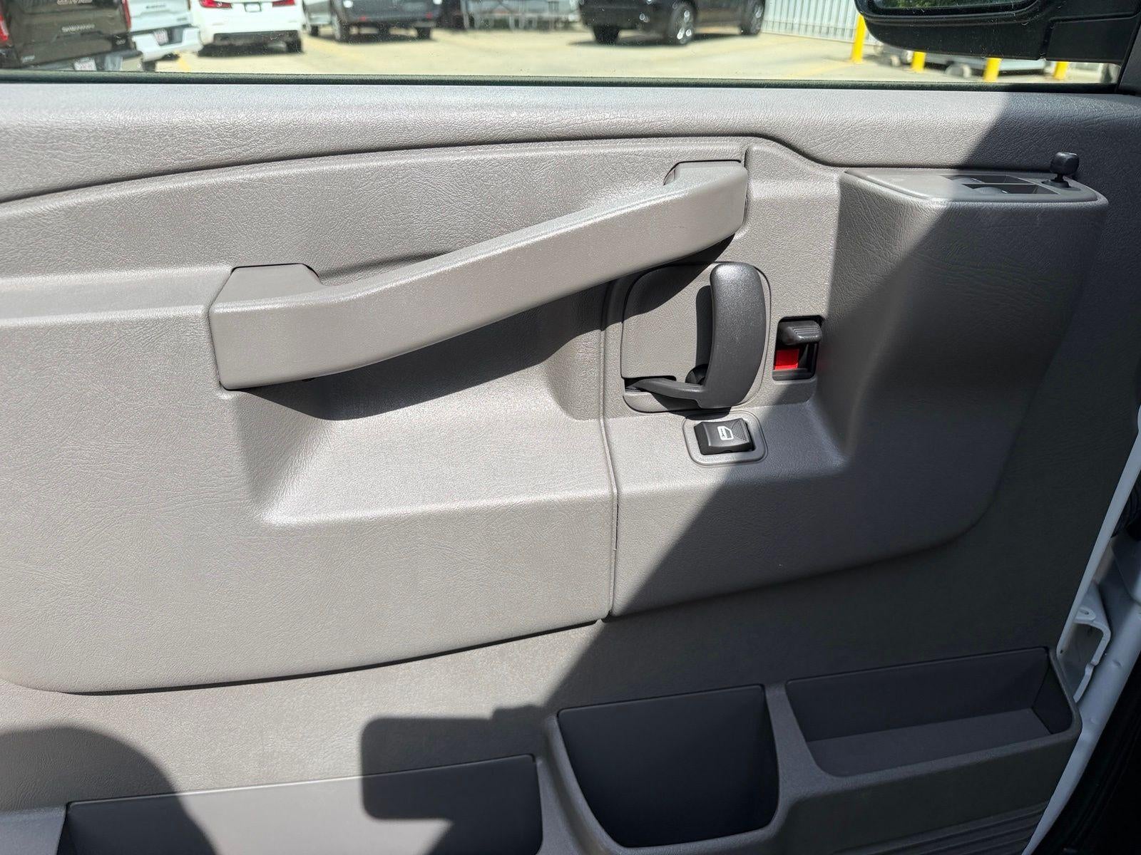 2026 GMC Savana Cargo Base